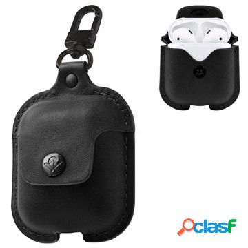 Custodia in Pelle Twelve South AirSnap per Apple AirPods /
