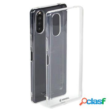 Custodia in TPU Krusell Essentials SoftCover per Sony Xperia