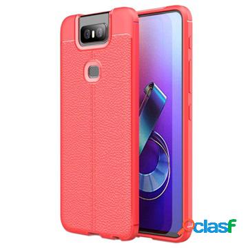 Custodia in TPU Slim-Fit Premium per Asus Zenfone 6 ZS630KL