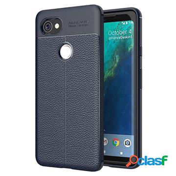Custodia in TPU Slim-Fit Premium per Google Pixel 2 XL - Blu
