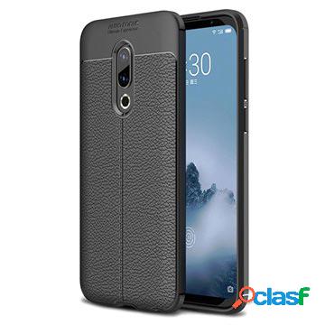 Custodia in TPU Slim-Fit Premium per Meizu 16 - Nera
