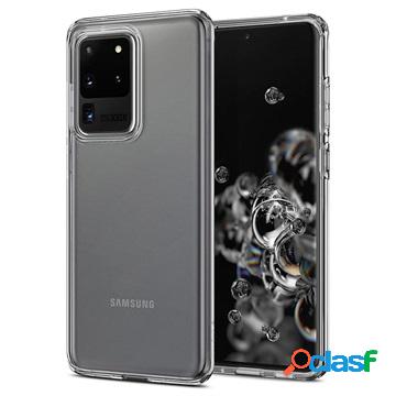 Custodia in TPU Spigen Liquid Crystal per Samsung Galaxy S20