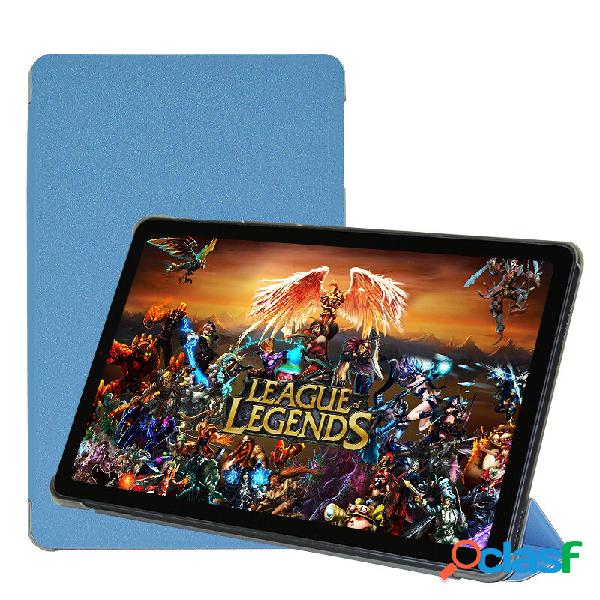 Custodia protettiva in pelle leggera ultrasottile per tablet