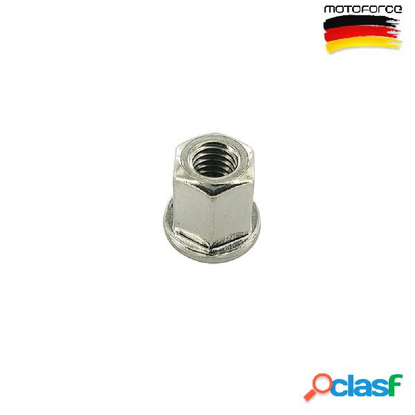 Cylinder head nut dado per testa cilindro m6x1mm - 13mm