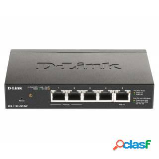 D-Link DGS-1100-05PDV2, Gestito, Gigabit Ethernet