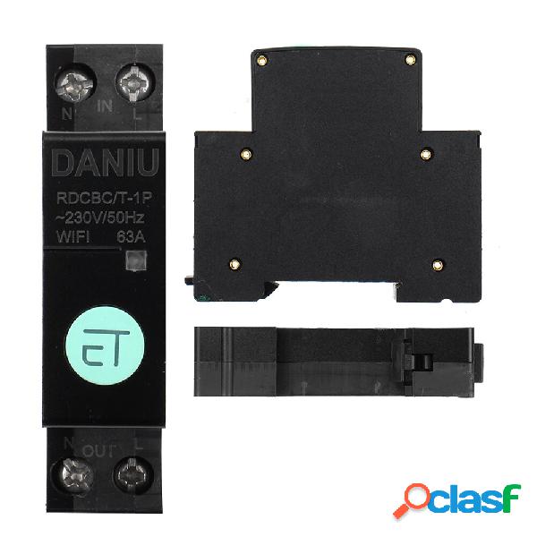 DANIU 1P WIFI Interruttore automatico Timer intelligente