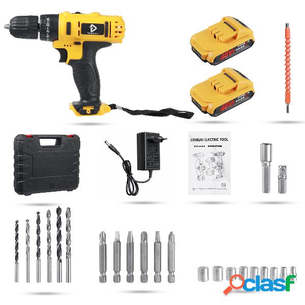 DOERSUPP 48VF Trapano a percussione a batteria cacciavite