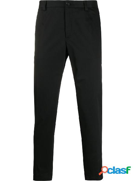 DOLCE E GABBANA PANTALONI UOMO GW13ETFUFJRN0000 COTONE NERO