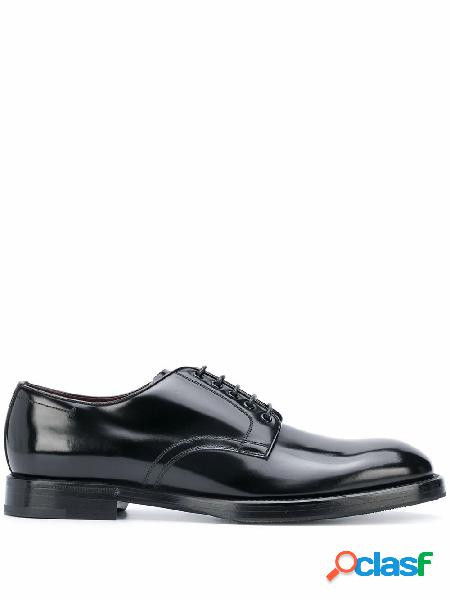 DOLCE E GABBANA STRINGATE UOMO A10610A120380999 PELLE NERO