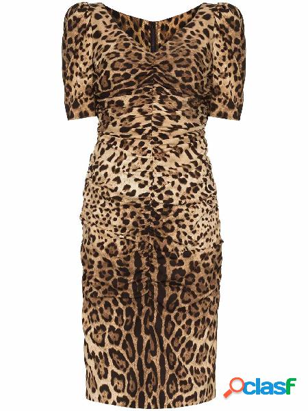 DOLCE E GABBANA VESTITO DONNA F6E7ATFSADDHY13M POLIESTERE