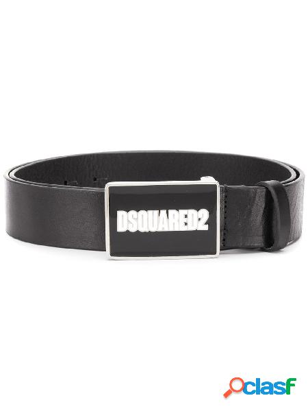 DSQUARED2 CINTURA UOMO BEM027712900001M1507 PELLE NERO