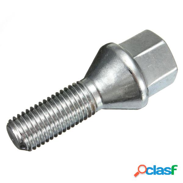 Dado della ruota bullone di aletta in lega perno m12x1.5mm