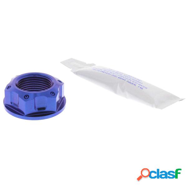 Dado perno ruota m22x1.50 32mm titan blau