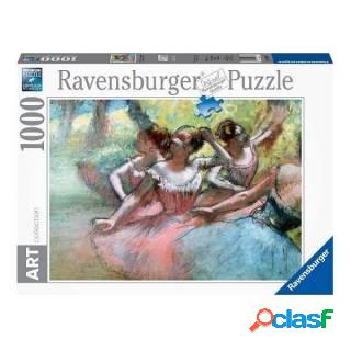 Degas: Four ballerinas on the stage Puzzle 1000 pz - Arte