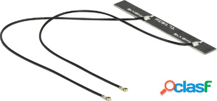 Delock 89454 Antenna piatta WLAN 5 dB