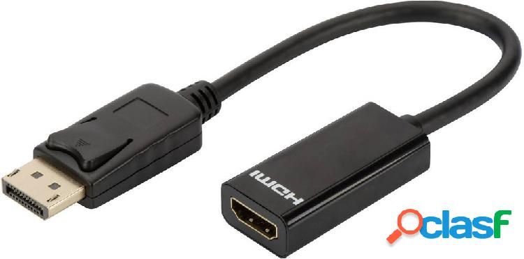 Digitus AK-340400-001-S DisplayPort / HDMI Adattatore [1x