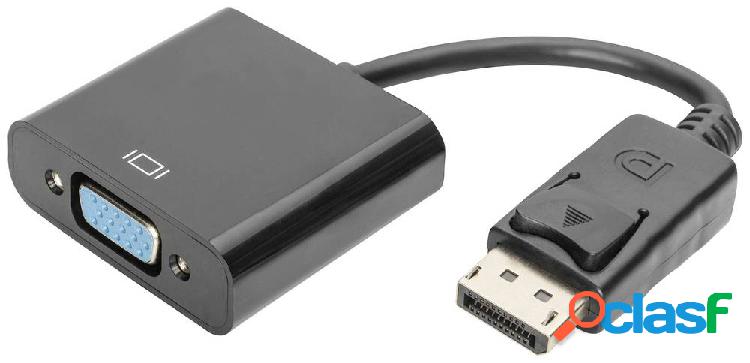 Digitus AK-340410-001-S DisplayPort / VGA Adattatore [1x