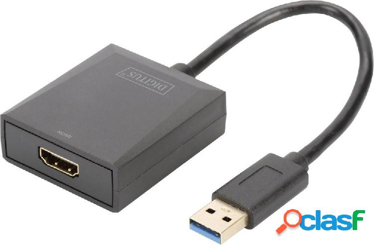 Digitus DA-70841 HDMI / USB 3.2 Gen 1 (USB 3.0) Adattatore