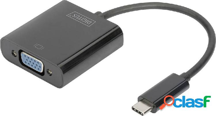Digitus DA-70853 USB / VGA Adattatore [1x spina USB-C™ -