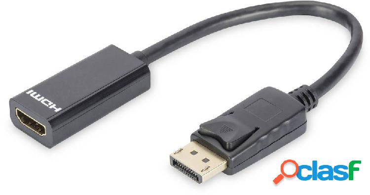 Digitus DB-340400-001-S DisplayPort / HDMI Adattatore [1x