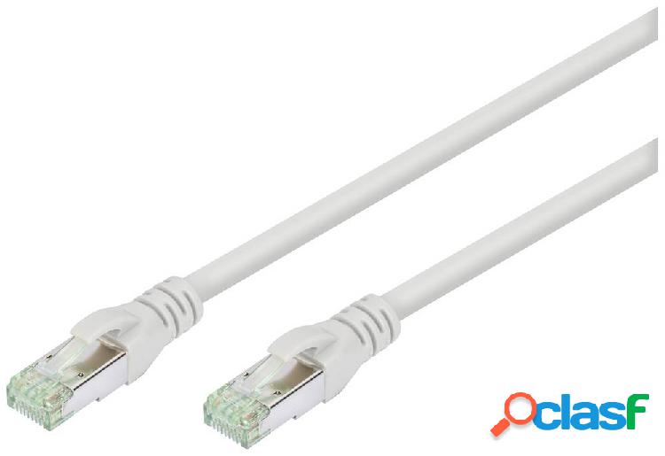 Digitus DK-1844-005-10 RJ45 Cavo di rete, cavo patch CAT 8.1