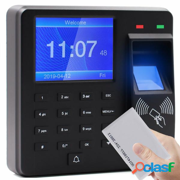 Dispositivo di check-in dei dipendenti dellorologio