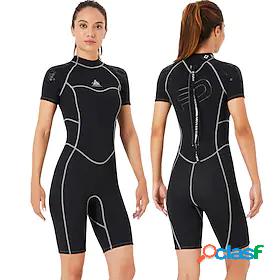 DiveSail Womens 1.5mm Shorty Wetsuit Diving Suit SCR