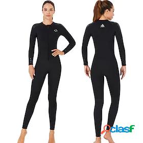 DiveSail Womens 3mm Full Wetsuit Diving Suit SCR Neoprene