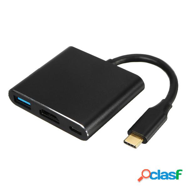 Docking station USB 3.0 da Type C a HDMI Adattatore USB HUB