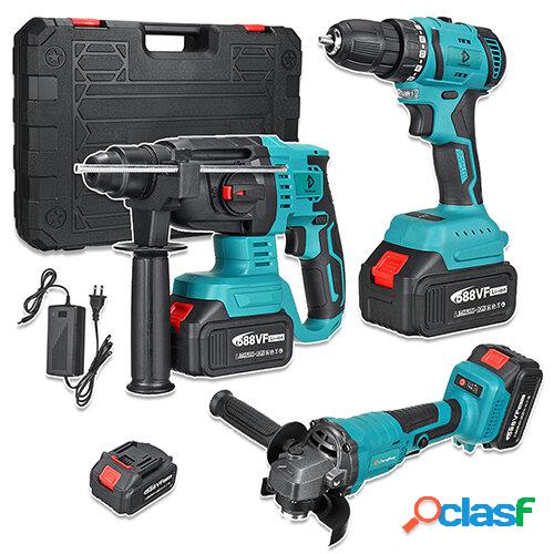 Doersupp 588 VF 3 pezzi senza spazzola Trapano