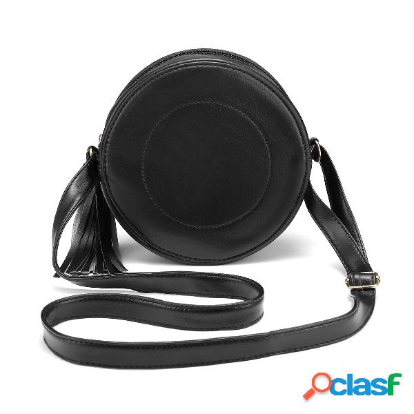 Donne in pelle artificiale elegante nappa cinturino