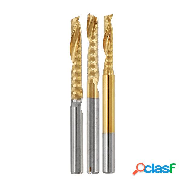 Drillpro Stelo da 3.175mm Gambo da trapano a spirale