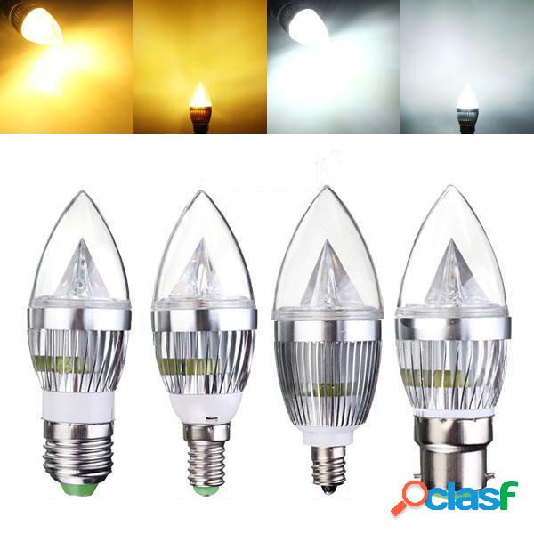 E12 E14 E27 B22 Dimmerabile 9W LED Lampadario Lampadina a