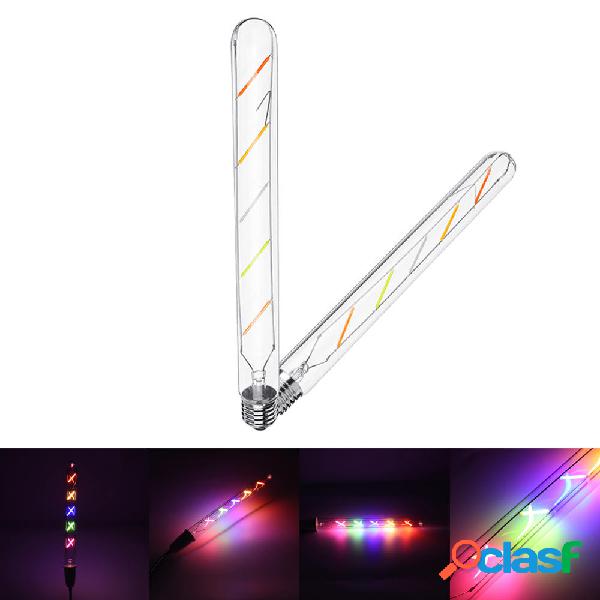 E27 5 W T30 5 colori LED Lampadina decorativa per la