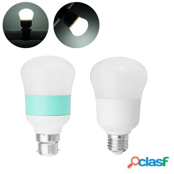 E27/B22 15W 14LED 2835SMD PC Cover Shell Zucca Forma