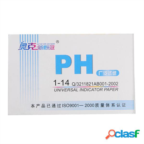 ECSEE 5 lotti (80 pezzi / lotto) Misuratori di pH Strisce