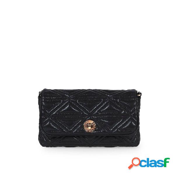 EMPORIO ARMANI POCHETTE DONNA Y3C033YMP9B81386 PELLE NERO