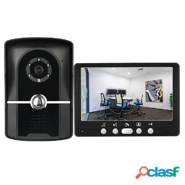ENNIO 815FG11 7 pollici Videocitofono 1 Monitor 1 Campanello