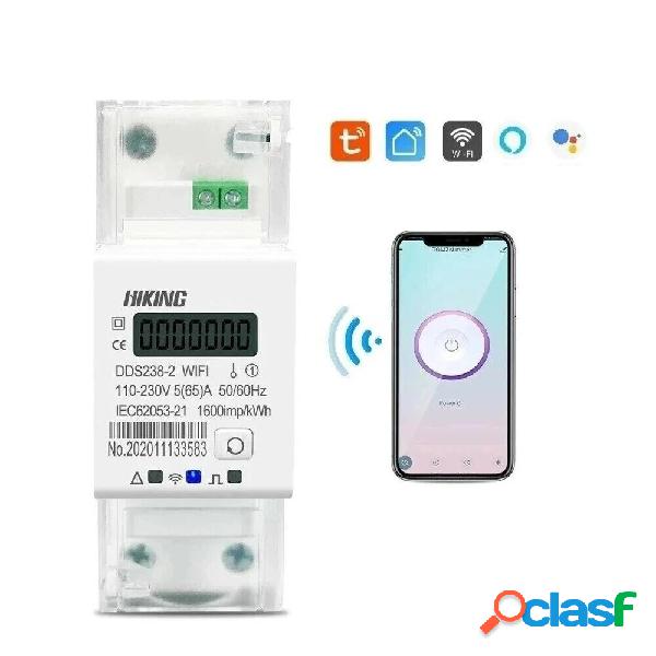 ESCURSIONE DDS238-2WIFI IVAP 90-300V 50/60Hz Tuya Monofase