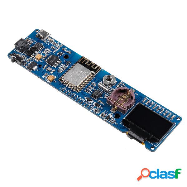 ESP8266 ESP-12F 0,96 Pollici Modulo orologio OLED 8266