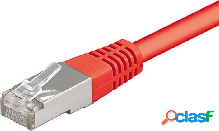 ESYLUX EQ10019890 RJ45 Cavo di rete, cavo patch 5.00 m Rosso