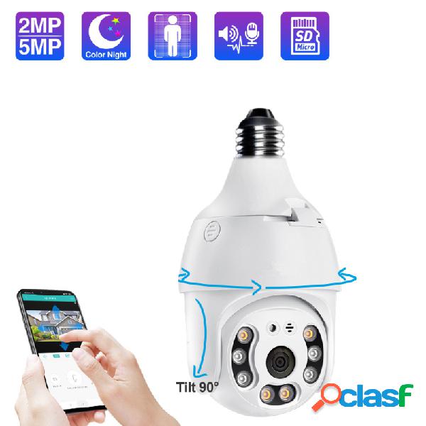 EXQ05-5MP IP fotografica Monitor baby con localizzazione