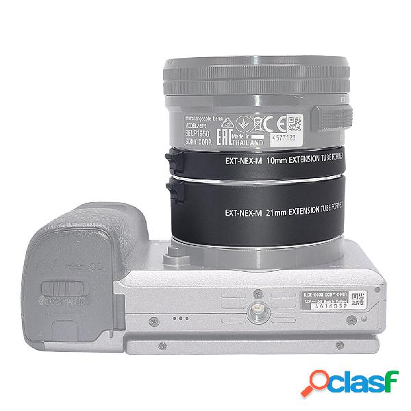 EXT-NEX (10 + 21MM) Anello adattatore per tubo di prolunga