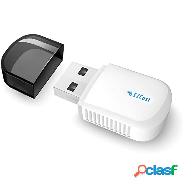 EZCAST Adattatore WiFi USB 600Mbps 2.4GHz 5GHz Dual Banda