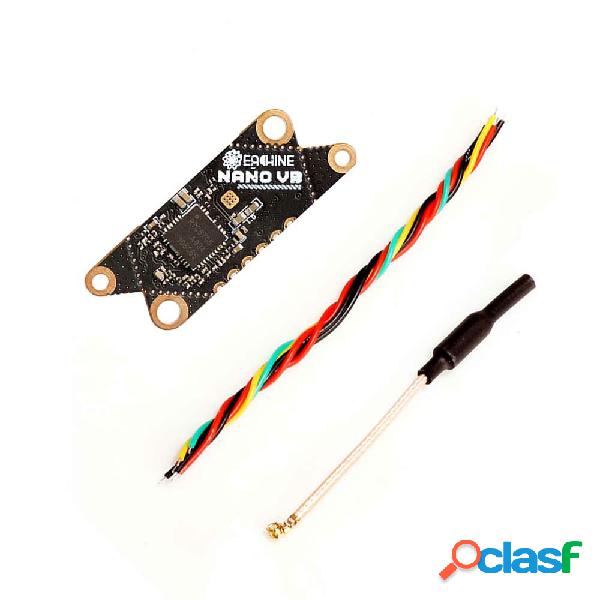 Eachine Nano V3 VTX 5,8 GHz 40CH 25/100/200 / 400 mW