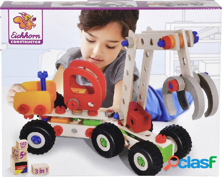 Eichhorn Kit pezzi per costruzioni Constructor Numero parti: