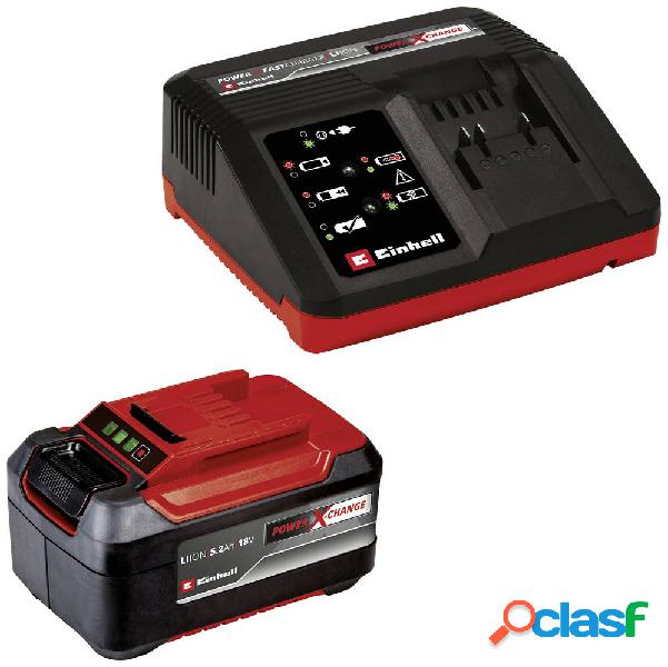 Einhell Einhell Power X-Change PXC-Starter-Kit 5,2Ah & 4A