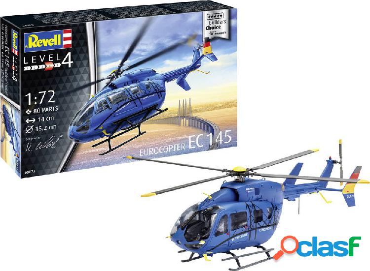 Elicottero in kit da costruire Revell 63877 EC 145 Builders