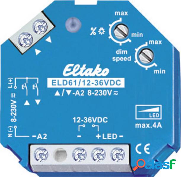 Eltako 61100865 Dimmer universale Adatto per lampadina: