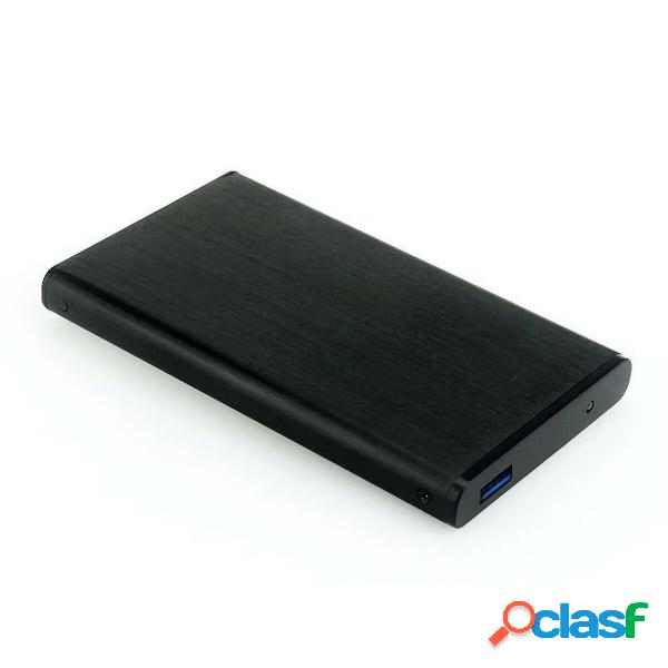 Enclosure SSD ZZUC da 2,5 pollici da USB3,0 a SATA In lega